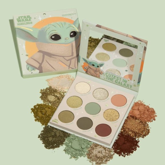O/S - New Bundle Version Coming Soon! Star Wars x Colourpop: The Child Palette - Picture 5 of 6